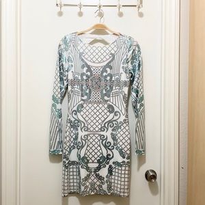 Arden B. Bodycon Club Cocktail Dress